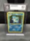 BGS Graded 1999 Pokemon Base Set Unlimited BLASTOISE Holofoil Rare Card - VG-EX+ 4.5