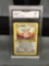 GMA Graded 1999 Pokemon Jungle 1st Edition CLEFABLE Trading Card - NM 7