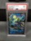 PSA Graded 2020 Pokemon Rebel Clash INTELEON V Holofoil Rare Card - MINT 9