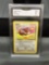 GMA Graded 1999 Pokemon Jungle EEVEE Trading Card - NM 7