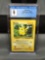 CGC Graded 1999 Pokemon Jungle Unlimited PIKACHU Trading Card - MINT 9