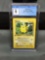 CGC Graded 1999 Pokemon Jungle 1st Edition PIKACHU Red Cheeks Trading Card - MINT 9