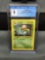 CGC Graded 1999 Pokemon Base Set Unlimited IVYSAUR Trading Card - MINT 9