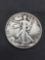 1943-S United States Walking Liberty Silver Half Dollar - 90% Silver Coin