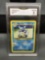 GMA Graded 1999 Pokemon Base Set Unlimited WARTORTLE Trading Card - NM-MT 8