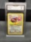 GMA Graded 1999 Pokemon Jungle EEVEE Trading Card - NM-MT 8