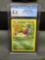 CGC Graded 1999 Pokemon Jungle 1st Edition WEEPINBELL Trading Card - NM-MT+ 8.5