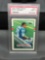 PSA Graded 1989 Topps Traded BARRY SANDERS Lions ROOKIE Football Card - MINT 9