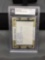 BGS Graded 2014 Leaf History of Football Cut Signature JOHNNY LUJACK Autograph Football Card