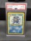 PSA Graded 1999 Pokemon Base Set Unlimited POLIWHIRL Trading Card - GEM MINT 10