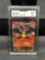 GMA Graded 2014 Pokemon XY Black Star Promo CHARIZARD EX Holofoil Rare Trading Card - EX-NM 6