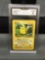 GMA Graded 1999 Pokemon Jungle Unlimited PIKACHU Trading Card - EX-NM 6