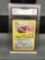 GMA Graded 1999 Pokemon Jungle Unlimited EEVEE Trading Card - NM 7