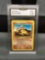 GMA Graded 2000 Pokemon Gym Challenge BLAINE'S CHARMANDER Trading Card - NM+ 7.5