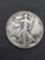 1943-D United States Walking Liberty Silver Half Dollar - 90% Silver Coin