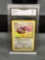 GMA Graded 1999 Pokemon Jungle Unlimited EEVEE Trading Card - NM 7