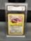 GMA Graded 1999 Pokemon Jungle Unlimited EEVEE Trading Card - EX-NM 6