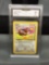 GMA Graded 1999 Pokemon Jungle Unlimited EEVEE Trading Card - NM 7