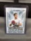 2020 Sage Hit 5-Star Next Level Talent JOE BURROW Bengals ROOKIE Football Card