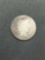 1897 United States Barber Silver Dime - 90% Silver Coin