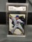 GMA Graded 2015 Finest Refractor JAVIER BAEZ Cubs ROOKIE Baseball Card - GEM MINT 10