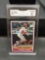 GMA Graded 1976 Topps #480 MIKE SCHMIDT Phillies Vintage Baseball Card - EX-NM 6