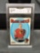 GMA Graded 1971-72 Topps #50 BOBBY HULL Black Hawks Vintage Hockey Card - VG-EX 4