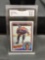 GMA Graded 1984-85 Topps #51 WAYNE GRETZKY Oilers Vintage Hockey Card - NM-MT+ 8.5