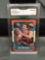 GMA Graded 1986-87 Fleer #117 KIKI VANDEWEGHE Blazers Vintage Basketball Card - Authentic