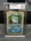 BGS Graded 1999 Base Set Unlimited BLASTOISE Holofoil Rare Card - G-VG 2.5