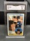 GMA Graded 1983 Topps #360 NOLAN RYAN Astros Vintage Baseball Card - NM-MT 8