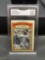 GMA Graded 1972 Topps #310 ROBERTO CLEMENTE Pirates In Action Vintage Baseball Card - EX-NM+ 6.5