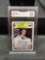 GMA Graded 1988-89 Topps #120 WAYNE GRETZKY Kings Vintage Hockey Card - NM-MT+ 8.5