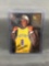 1996-97 Fleer Metal Fresh Foundation KOBE BRYANT Lakers ROOKIE Basketball Card