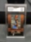 GMA Graded 2003-04 Upper Deck Rookie Exclusives CARMELO ANTHONY Nuggets ROOKIE Basketball Card -