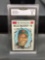 GMA Graded 1970 Topps #450 WILLIE MCCOVEY Giants All-Star Vintage Baseball Card - EX-NM 6
