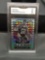 GMA Graded 2019-20 Panini Mosaic OS Mosaic Prizm MAGIC JOHNSON Lakers Basketball Card - EX 5