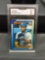 GMA Graded 1990 Topps #336 KEN GRIFFEY JR. Mariners 2nd Year Baseball Card - MINT 9