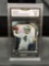 GMA Graded 2014 Topps Strata QB Die Cut DEREK CARR Raiders ROOKIE Football Card - GEM MINT 10