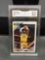 GMA Graded 2019-20 Panini Donruss #94 LEBRON JAMES Lakers Basketball Card - NM-MT+ 8.5