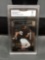 GMA Graded 2008 Donruss Elite Extra Edition Mike GIANCARLO STANTON Yankees ROOKIE Baseball Card - NM