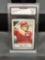 GMA Graded 2019 Topps Gallery #105 MIKE TROUT Angels Baseball Card - GEM MINT 10