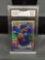 GMA Graded 2014 Topps Chrome Xfractor DAVID WRIGHT Mets Baseball Card - NM-MT+ 8.5