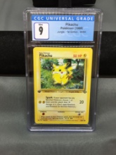 CGC Graded 1999 Pokemon Jungle 1st Edition | Proxibid