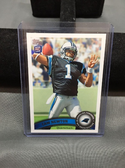 2011 Topps #200 CAM NEWTON Panthers ROOKIE Football Card