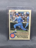 1983 Fleer #507 RYNE SANDBERG Cubs ROOKIE Baseball Card