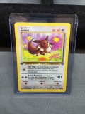 1st Edition Jungle Eevee 51/64 Pokemon Trading Card