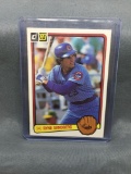 1983 Donruss #277 RYNE SANDBERG Cubs ROOKIE Baseball Card
