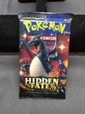 Factory Sealed Hidden Fates Pokemon 10 Card Booster Pack