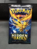 Factory Sealed Hidden Fates Pokemon 10 Card Booster Pack